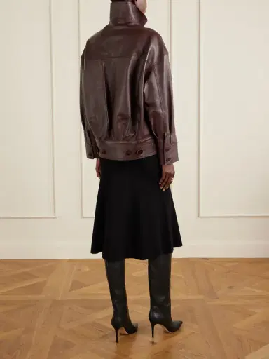 Galvan Paneled Leather Jacket | Thumbnail 3