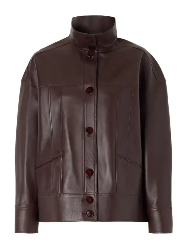 Galvan Paneled Leather Jacket