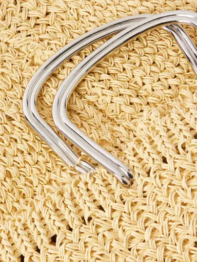Tory Burch Woven Raffia Tote Bag | Thumbnail 5