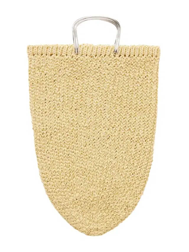 Tory Burch Woven Raffia Tote Bag