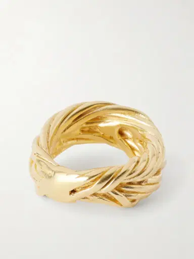 YSSO Ida Gold Plated Ring | Thumbnail 3 YSSO Ida Gold Plated Ring | Thumbnail 3