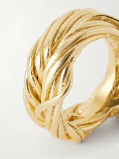 YSSO Ida Gold Plated Ring | Thumbnail 4 YSSO Ida Gold Plated Ring | Thumbnail 4