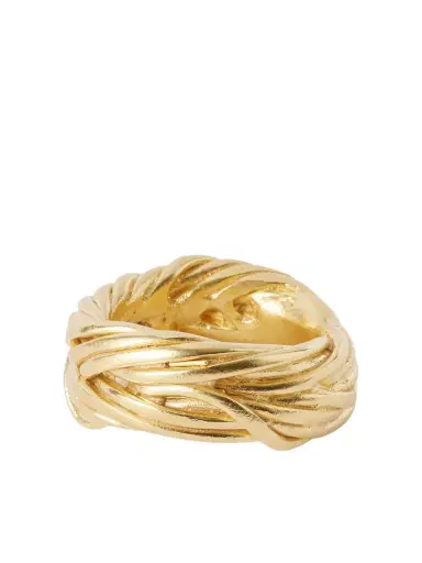YSSO Ida Gold Plated Ring | Thumbnail 1 YSSO Ida Gold Plated Ring | Thumbnail 1