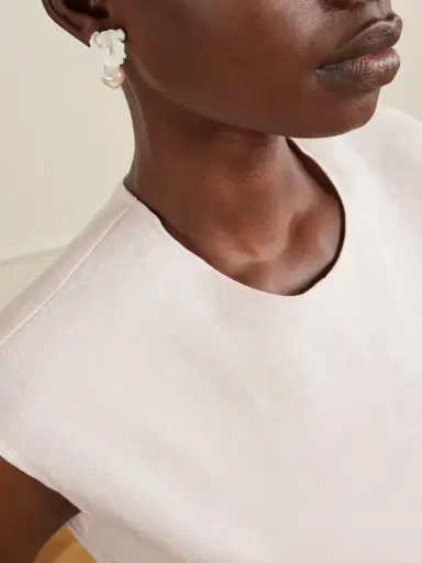 Jennifer Behr Clarabel Gold-tone Pearl Earrings | Thumbnail 2 Jennifer Behr Clarabel Gold-tone Pearl Earrings | Thumbnail 2