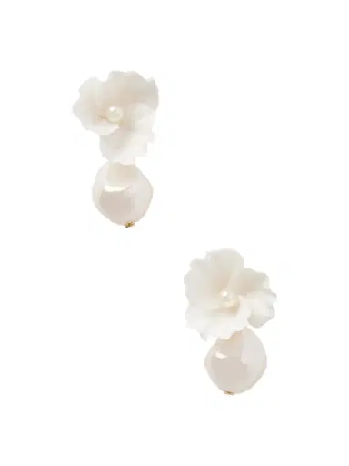 Jennifer Behr Clarabel Gold-tone Pearl Earrings | Thumbnail 1 Jennifer Behr Clarabel Gold-tone Pearl Earrings | Thumbnail 1