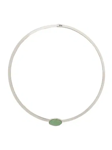 Jennifer Behr Elaine Gold-plated Aventurine Cuff | Thumbnail 1