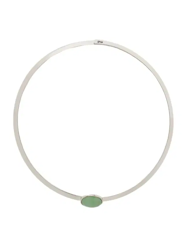 Jennifer Behr Elaine Gold-plated Aventurine Cuff