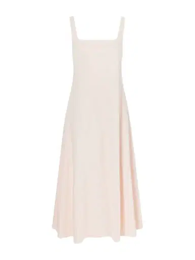 Theory Linen-blend Midi Dress | Thumbnail 1