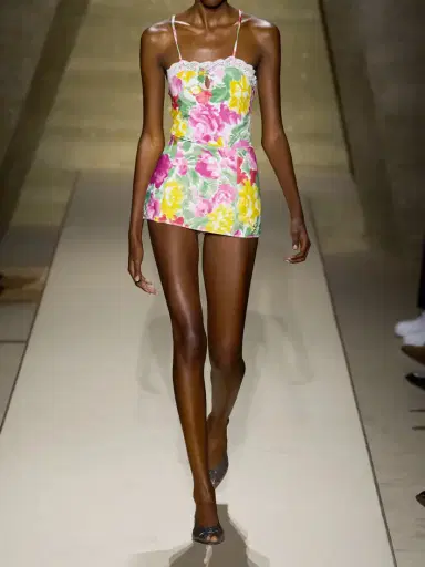 Chloé Lace-trimmed Floral-print Swimsuit | Thumbnail 5