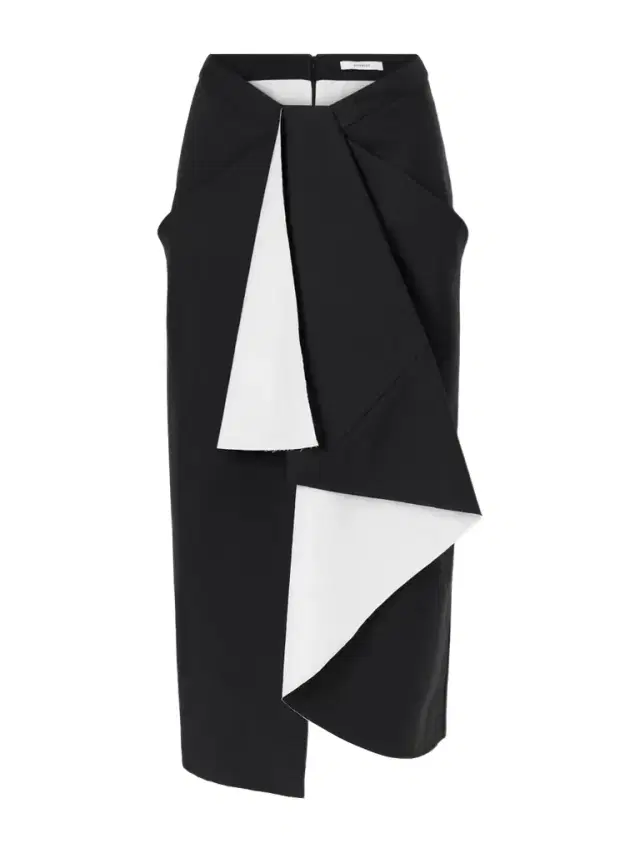 Wool And Mohair-blend Maxi Wrap Skirt