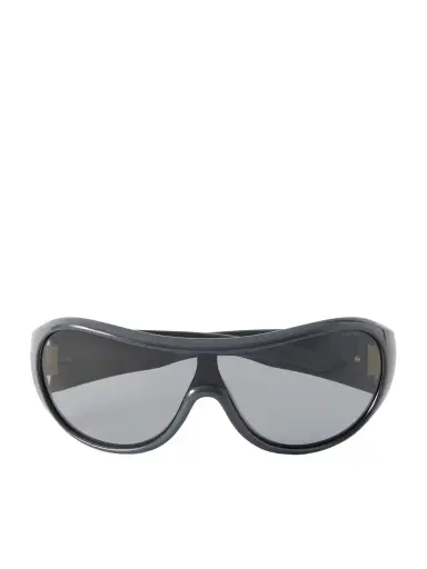 Miu Miu Eyewear Rounded-frame Acetate Sunglasses | Thumbnail 1