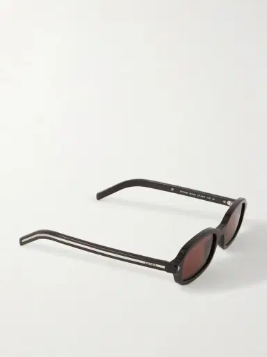 PRADA EYEWEAR Rectangular-frame Acetate Sunglasses | Thumbnail 3