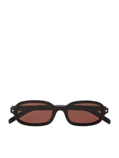 PRADA EYEWEAR Rectangular-frame Acetate Sunglasses | Thumbnail 1