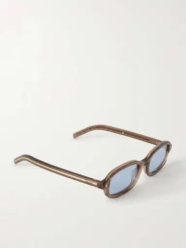 PRADA EYEWEAR Rectangular-frame Acetate Sunglasses | Thumbnail 3