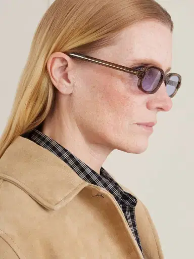 PRADA EYEWEAR Rectangular-frame Acetate Sunglasses | Thumbnail 5