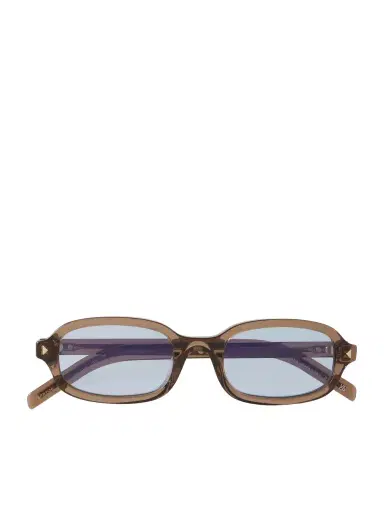 PRADA EYEWEAR Rectangular-frame Acetate Sunglasses | Thumbnail 1