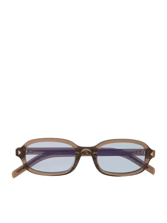 PRADA EYEWEAR Rectangular-frame Acetate Sunglasses