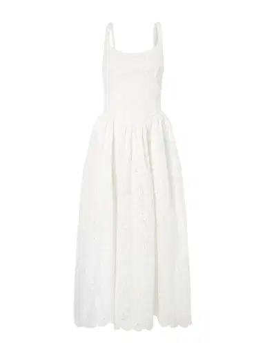 Faithfull Milana Broderie Anglaise Midi Dress | Thumbnail 1