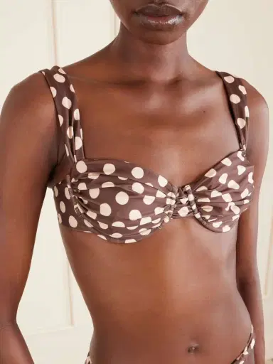 Faithfull Sol And Andez Polka-dot Recycled Bikini | Thumbnail 4 Faithfull Sol And Andez Polka-dot Recycled Bikini | Thumbnail 4