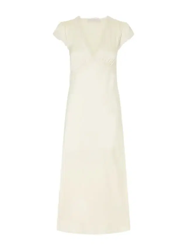 Gala Lace-trimmed Recycled-satin Maxi Dress