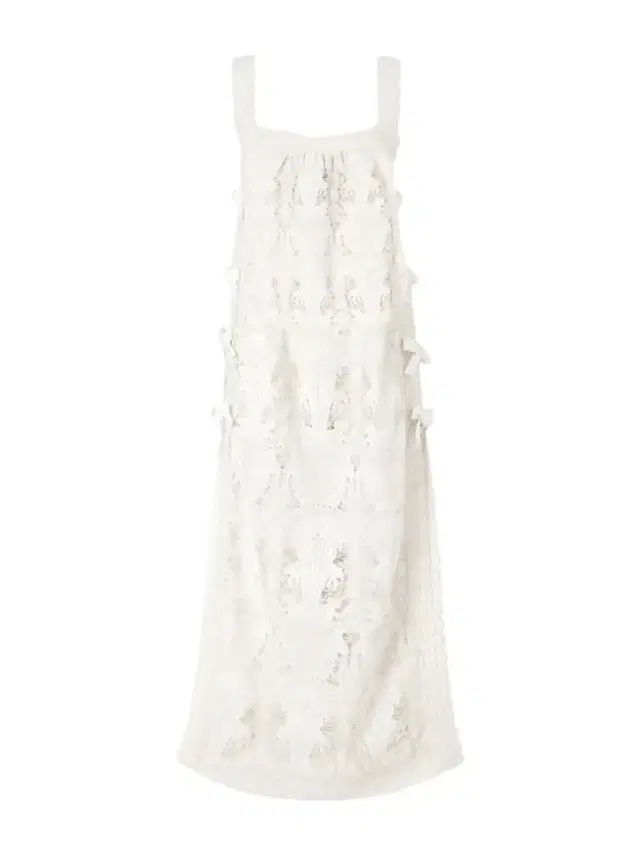 Fiocchini Lace-trimmed Broderie Anglaise Cotton-blend Maxi Dress
