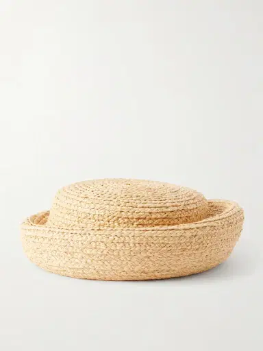 Gigi Burris Laura Woven Raffia Pillbox Hat | Thumbnail 3