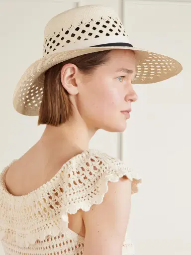 Gigi Burris Clara Woven Straw Sunhat | Thumbnail 2 Gigi Burris Clara Woven Straw Sunhat | Thumbnail 2