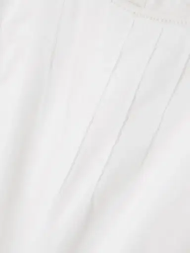 Posse Danielle Lace-trimmed Cotton Mini Dress | Thumbnail 4