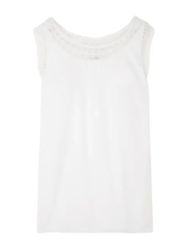 Danielle Lace-trimmed Cotton Mini Dress