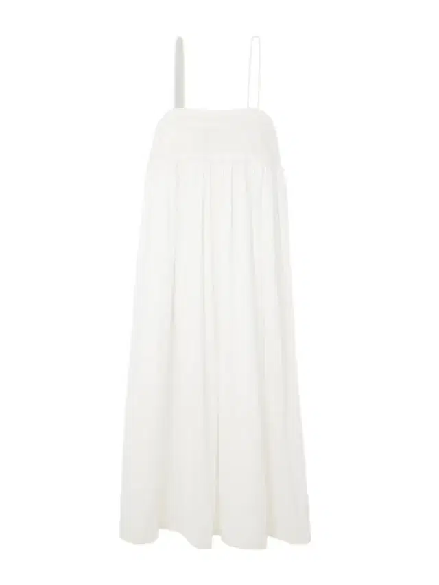 Danielle Lace-trimmed Cotton Midi Dress