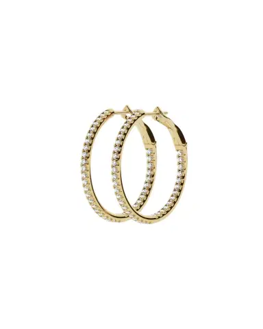Jennifer Fisher JF Lab - 1 Thread Mini Hoops | Thumbnail 1 Jennifer Fisher JF Lab - 1 Thread Mini Hoops | Thumbnail 1