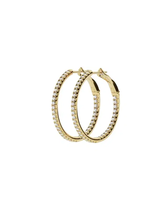Jennifer Fisher JF Lab - 1 Thread Mini Hoops