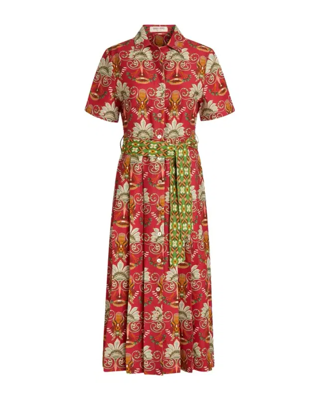 Claudia Dress in River Valley Print