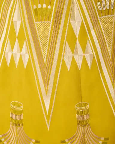 Emporio Sirenuse Lotty Dress with Papyrus Embroidery | Thumbnail 5 Emporio Sirenuse Lotty Dress with Papyrus Embroidery | Thumbnail 5