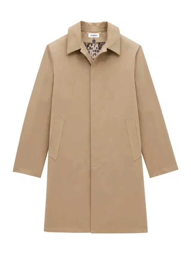 Cotton Gabardine Coat