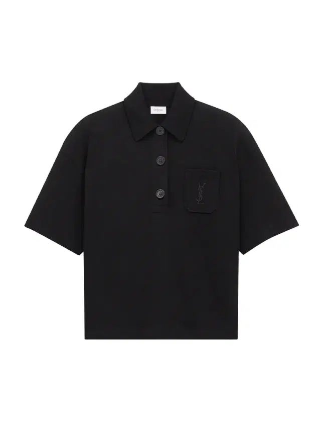 Cotton Piqué Cassandre Polo
