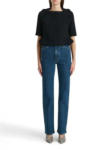 Khaite Danielle Stretch Jean | Thumbnail 2 Khaite Danielle Stretch Jean | Thumbnail 2