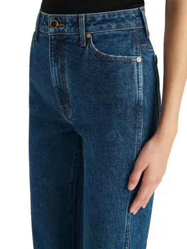 Khaite Danielle Stretch Jean | Thumbnail 5 Khaite Danielle Stretch Jean | Thumbnail 5