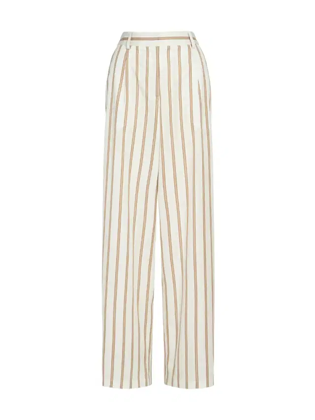 Hudson St Pant in Yarn Dye Superpop