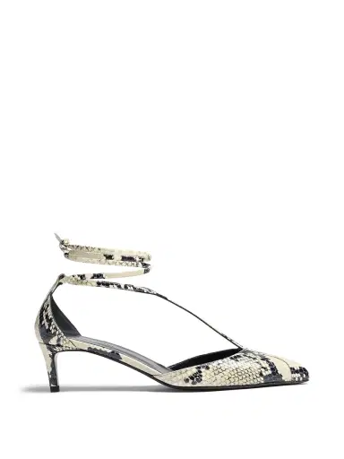 Khaite Mia Python-Embossed Pumps | Thumbnail 1 Khaite Mia Python-Embossed Pumps | Thumbnail 1