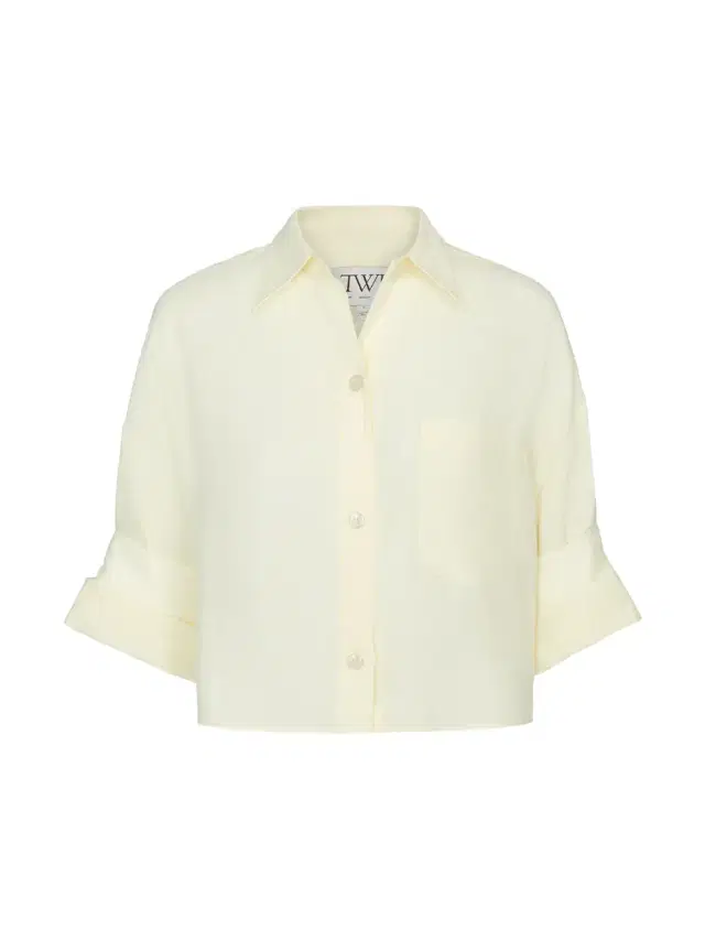 Next Ex Shirt in Fluid Linen Shirting
