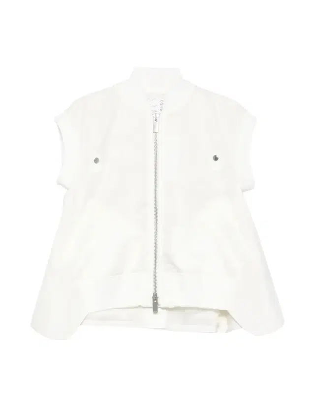Sacai Nylon Twill x Wool Suiting Vest