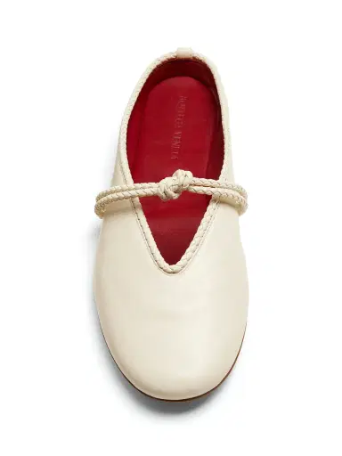 Bottega Veneta Rosa Mary Jane Ballet Flat Mules | Thumbnail 3 Bottega Veneta Rosa Mary Jane Ballet Flat Mules | Thumbnail 3