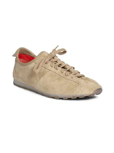 Jacquemus Men's Les Tennis Sneakers - Dark Beige | Thumbnail 2 Jacquemus Men's Les Tennis Sneakers - Dark Beige | Thumbnail 2