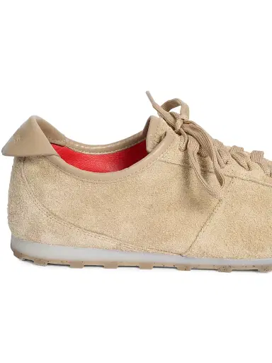Jacquemus Men's Les Tennis Sneakers - Dark Beige | Thumbnail 6 Jacquemus Men's Les Tennis Sneakers - Dark Beige | Thumbnail 6
