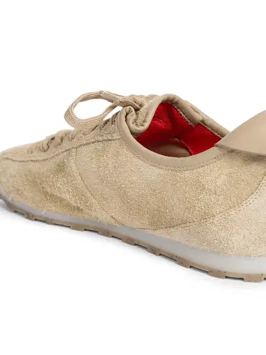 Jacquemus Men's Les Tennis Sneakers - Dark Beige | Thumbnail 7 Jacquemus Men's Les Tennis Sneakers - Dark Beige | Thumbnail 7
