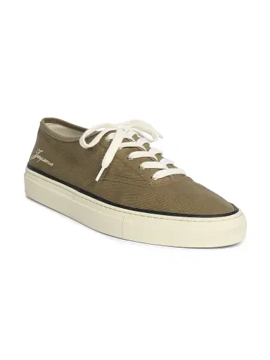 Jacquemus Men's Les Fefe Canvas Sneakers | Thumbnail 2