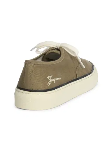 Jacquemus Men's Les Fefe Canvas Sneakers | Thumbnail 3