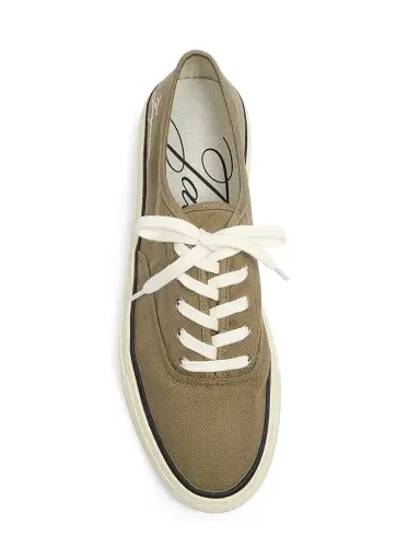 Jacquemus Men's Les Fefe Canvas Sneakers | Thumbnail 4