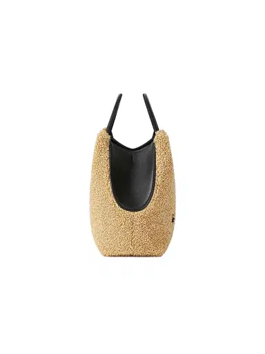 Givenchy Women's Nano Facet Top Handle Bag in Sponge Raffia | Thumbnail 5